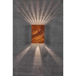 Nordlux Fold kinkiet zewnętrzny 2x5 W corten 2019051038