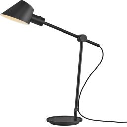 Nordlux DFTP Stay lampa biurkowa 1x60W czarna 2020445003