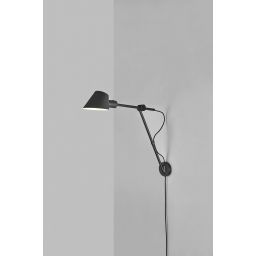 Nordlux Stay kinkiet 1x60 W czarny 2020455003