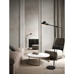 Nordlux DFTP Stay lampa stojąca 1x60W czarna 2020464003