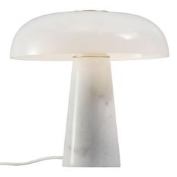 Nordlux Glossy lampa stołowa 1x15 W biała 2020505001