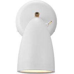 Nordlux Nexus kinkiet 1x6 W biały-szary 2020601001