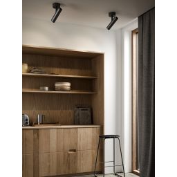 Nordlux DFTP MIB lampa podsufitowa 1x8W czarna 2020666003