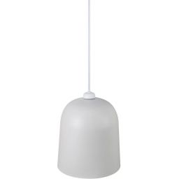 Nordlux Angle lampa wisząca 1x60 W biała 2020673001