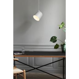 Nordlux Angle lampa wisząca 1x60 W biała 2020673001