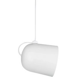 Nordlux Angle lampa wisząca 1x60 W biała 2020673001