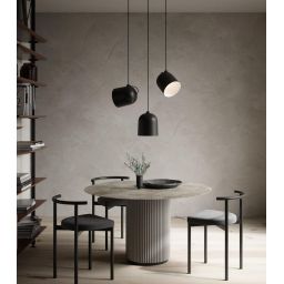 Nordlux DFTP Angle lampa wisząca 1x60W czarna 2020673003