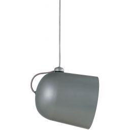 Nordlux Angle lampa wisząca 1x60 W szary/popielaty 2020673011