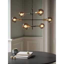 Nordlux DecoE27 Spiral Dim żarówka 1x4,5 W 1800 K E27 2080192747