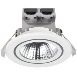 Nordlux Alec lampa do zabudowy 1x6,1 W LED biała 2110350101