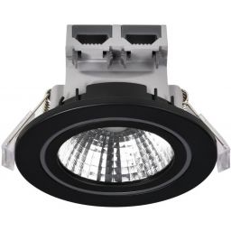 Nordlux Alec lampa do zabudowy 1x6,1 W LED czarna 2110350103