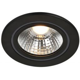Nordlux Alec lampa do zabudowy 1x6,1 W LED czarna 2110350103