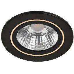 Nordlux Alec lampa do zabudowy 1x6,1 W LED czarna 2110350103
