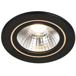 Nordlux Alec lampa do zabudowy 1x6,1 W LED czarna 2110350103