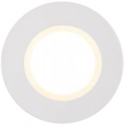 Nordlux Siege lampa do zabudowy 1x4,7 W biała 2110370101