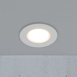 Nordlux Siege lampa do zabudowy 1x4,7 W biała 2110370101