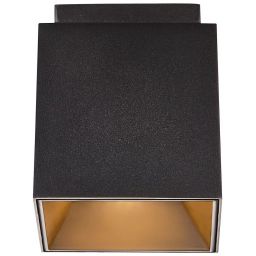 Nordlux Ethan lampa podsufitowa 1x50 W czarna 2110400103