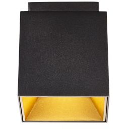 Nordlux Ethan lampa podsufitowa 1x50 W czarna 2110400103