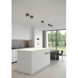 Nordlux Ethan lampa podsufitowa 1x50 W czarna 2110400103