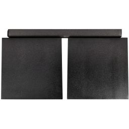 Nordlux Ethan lampa podsufitowa 2x50 W czarna 2110410103