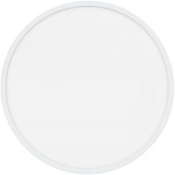 Nordlux Oja plafon 1x19W LED z czujnikiem ruchu biały 2110476101