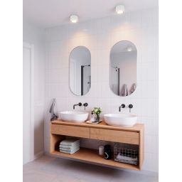 Nordlux Landon lampa podsufitowa 1x6,5 W biała 2110660101