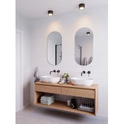 Nordlux Landon lampa podsufitowa 1x6,5W LED czarna 2110660103