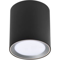 Nordlux Landon lampa podsufitowa 1x6,5W LED czarna 2110670103