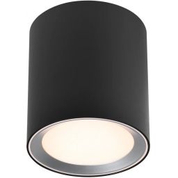 Nordlux Landon lampa podsufitowa 1x6,5W LED czarna 2110670103