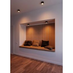 Nordlux Landon lampa podsufitowa 1x8W LED czarna 2110840103
