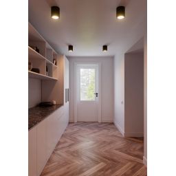 Nordlux Landon lampa podsufitowa 1x8W LED czarna 2110850103
