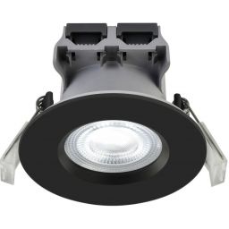 Nordlux Don Smart lampa do zabudowy 1x4,7W LED czarna 2110900103