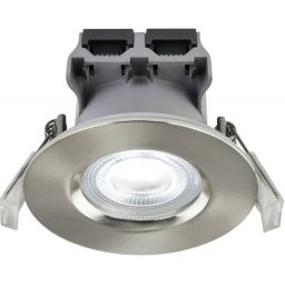 Nordlux Don Smart lampa do zabudowy 1x4,7W LED szczotkowany nikiel 2110900155