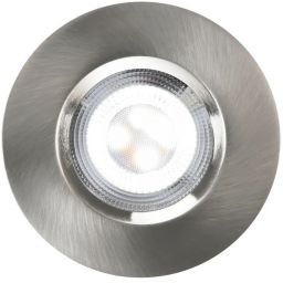 Nordlux Don Smart lampa do zabudowy 1x4,7W LED szczotkowany nikiel 2110900155
