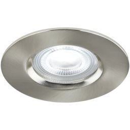 Nordlux Don Smart lampa do zabudowy 1x4,7W LED szczotkowany nikiel 2110900155