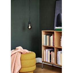 Nordlux Paco lampa wisząca 1x40 W czarna 2112053003