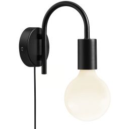 Nordlux Paco kinkiet 1x25 W czarny 2112071003