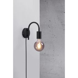 Nordlux Paco kinkiet 1x25 W czarny 2112071003