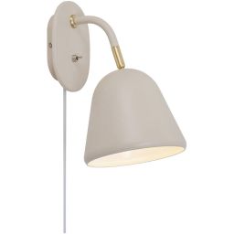 Nordlux Fleur kinkiet 1x15 W beżowy 2112101001