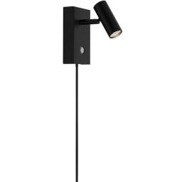 Nordlux Omari kinkiet 1x3,2 W czarny 2112231003
