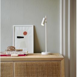 Nordlux Omari lampa stołowa 1x3,2 W biała 2112245001