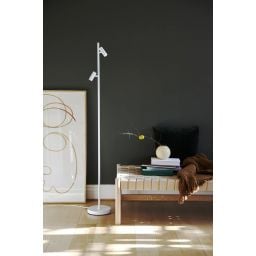 Nordlux Omari lampa stojąca 2x3,2 W biała 2112254001