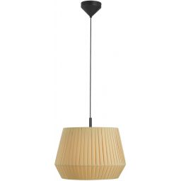 Nordlux Dicte lampa wisząca 1x60 W czarna-beżowa 2112353009