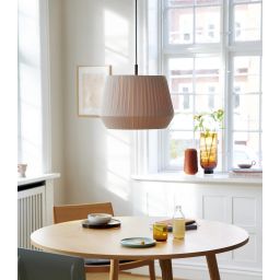Nordlux Dicte lampa wisząca 1x60 W czarna-beżowa 2112353009