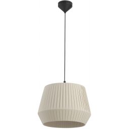 Nordlux Dicte lampa wisząca 1x60 W czarna-beżowa 2112353009