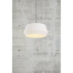 Nordlux Dicte lampa wisząca 1x60W biała 2112373001