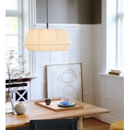 Nordlux Dicte lampa wisząca 1x60W biała 2112373001