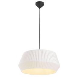 Nordlux Dicte lampa wisząca 1x60W biała 2112373001