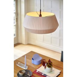 Nordlux Dicte lampa wisząca 1x60 W czarna-beżowa 2112373009