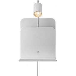 Nordlux Roomi lampka nocna 1x8 W biała 2112551001